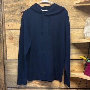 Everlane Dark Blue Hoodie